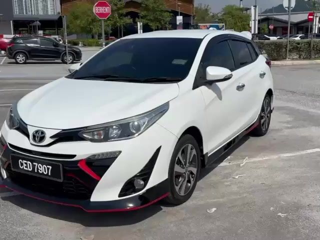 2019 Toyota YARIS 1.5 G (A) F/LFULL SERVICE - 1