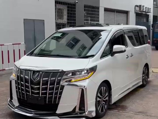 2022 Toyota ALPHARD 2.5 SC (A) JBL 360 VACUUM DOOR - 1
