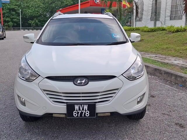 HARGA SIAP TUKAR NAMA Hyundai TUCSON 2.0 (A)CANTIK - 1