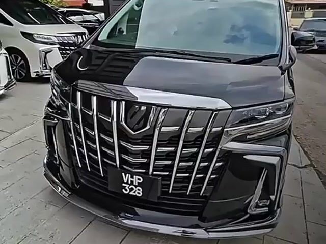 ON THE ROAD 2019 Toyota ALPHARD 2.5 (A) - 1