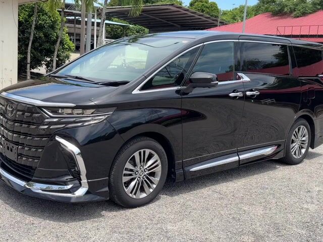 2023 Toyota ALPHARD 2.5 Z (A) 5A Unreg - 1