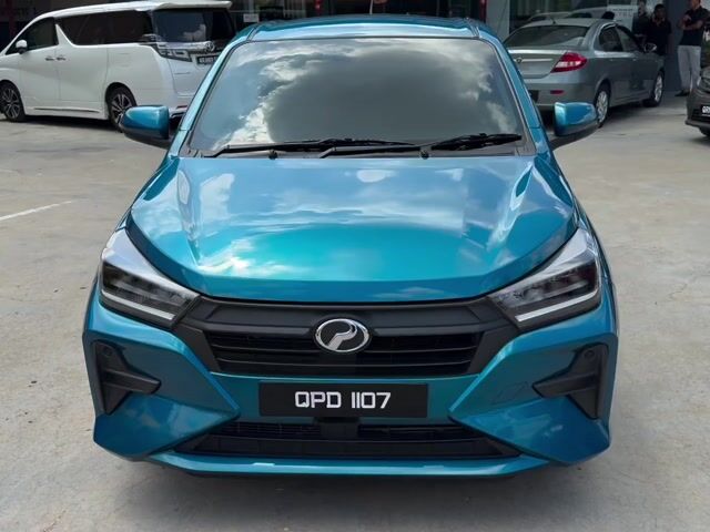 ORI 2024 Perodua AXIA 1.0 X (A) UNDER WARRANTY - 1