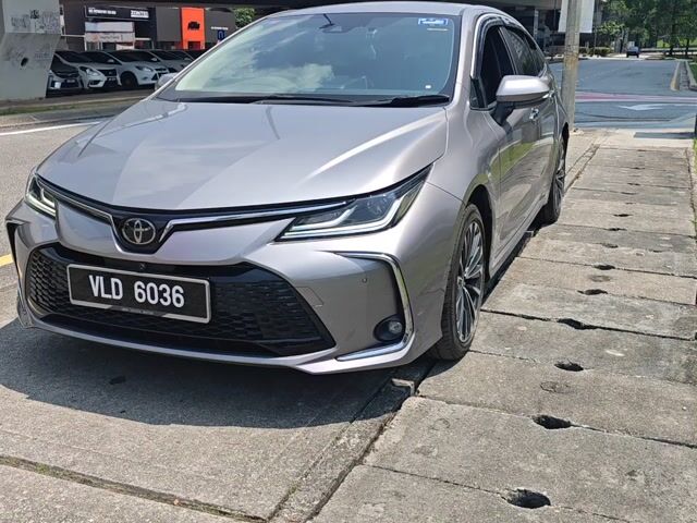 2023 Toyota COROLLA ALTIS 1.8 G FACELIFT (A) - 1