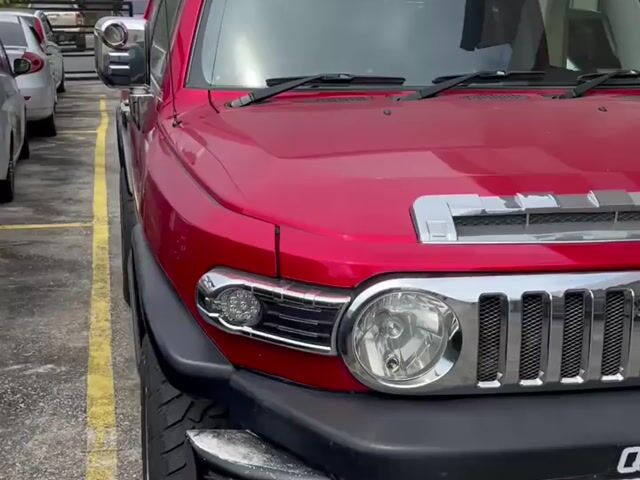 2012 Toyota FJ 4.0 CRUISER (A) - 1
