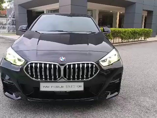 2022 Bmw 218i M SPORT GRAN COUPE 1.5L (A) - 1