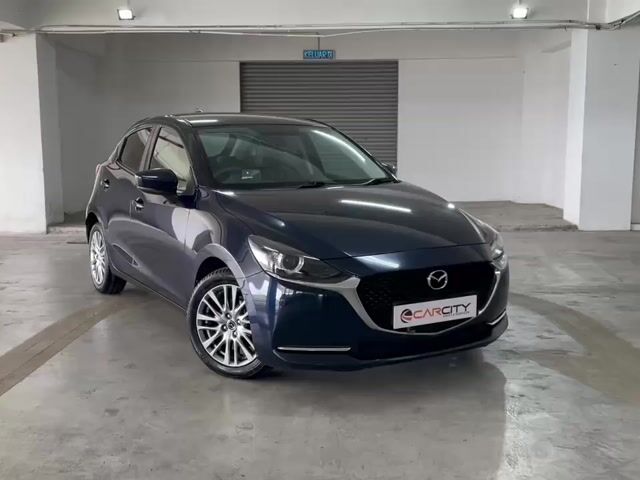 2021 Mazda 2 1.5 HATCHBACK GVC UNDER WARRANTY - 1