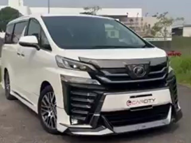 2016 Toyota VELLFIRE 2.5 Z G EDITION MODELISTAR WT - 1