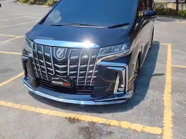 TOYOTA ALPHARD 3.5 1 DATIN OWNER JBL SoUND SYSTEM - 1