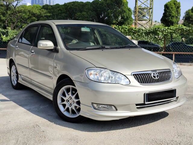 2007 Toyota COROLLA ALTIS 1.8 G (A) SPEC FACELIFT - 1