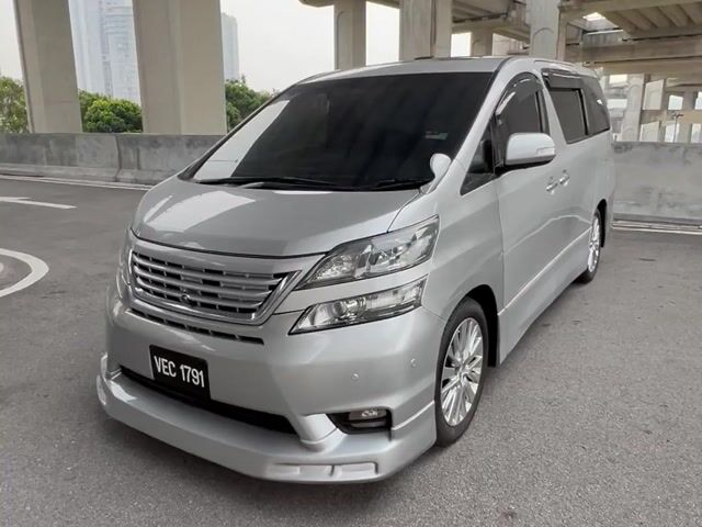 2008 Toyota VELLFIRE 3.5 VL (A) V6 TRD BODYKIT - 1