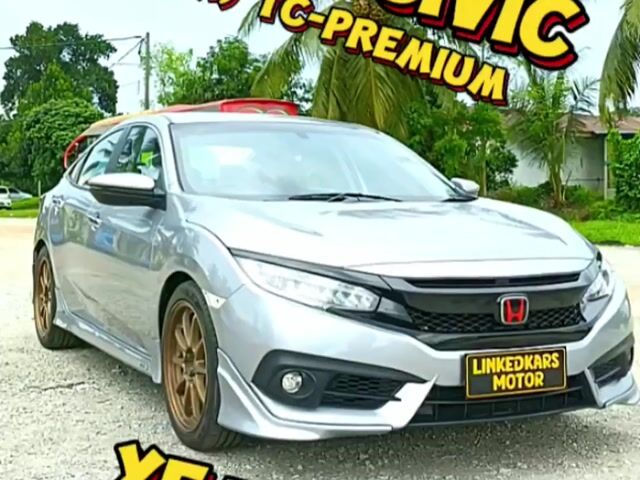 2017 Honda CIVIC 1.5 (A) TC-PREMIUM TIP TOP H/LOAN - 1