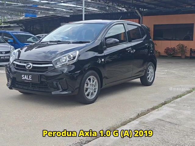 2019 Perodua AXIA 1.0 GXTRA MY19 (A) - 1