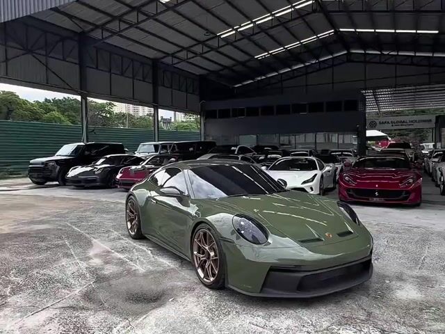 2022 Porsche 911 4.0 GT3 992 BOSE CARBON PACK 4K - 1