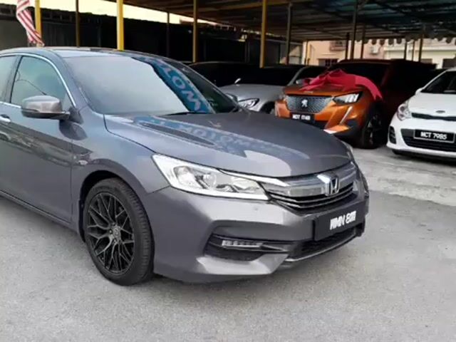 2017Honda ACCORD 2.0 VTi-L (A)F**LOAN/9YR/FACELIFT - 1