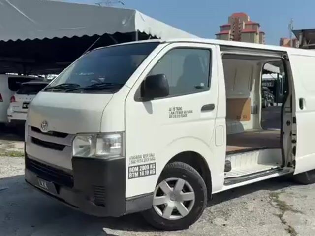 2019 Toyota HIACE 2.5 ENHANCED (M) PANEL VAN - 1