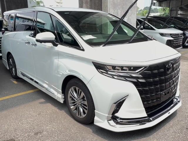 2024 Toyota ALPHARD 2.5 Z Ori Modenlisda Kit Grd-5 - 1