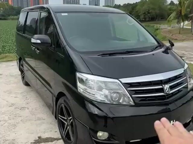 2009 Toyota ALPHARD 2.4 240G (A) Original Paint - 1