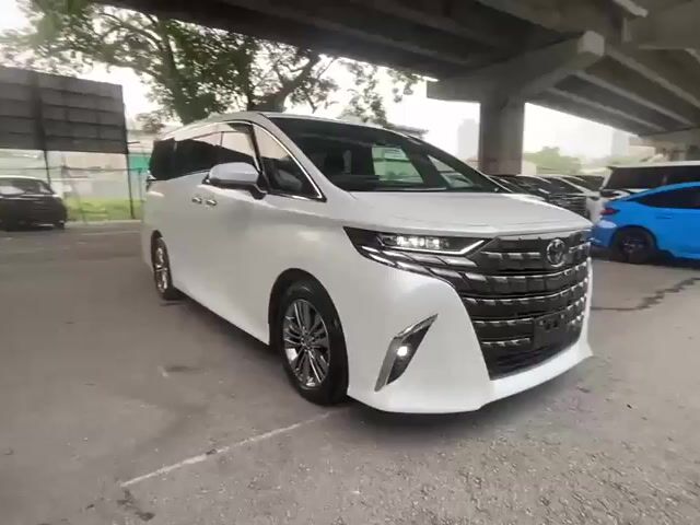 2023 Toyota Alphard Z Side Step Grade 5/A DIM BSM - 1