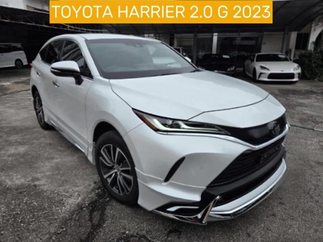 2023 Toyota Harrier 2.0G MID, Japan Modellista, 5A - 1