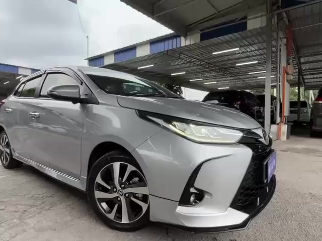 2022 Toyota YARIS 1.5 G FL (A) Full Service Toyota - 1