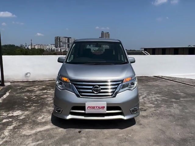 2016 Nissan Serena Hybrid 2.0(A) Loan Kedai - 1