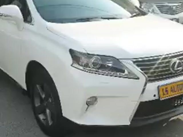 ORI 2009 Lexus RX350 3.5 V6 (A) FACELIFT IMPORT NW - 1