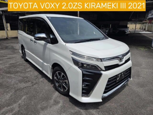 2021 Toyota Voxy 2.0 ZS Kirameki III Roof Monitor - 1