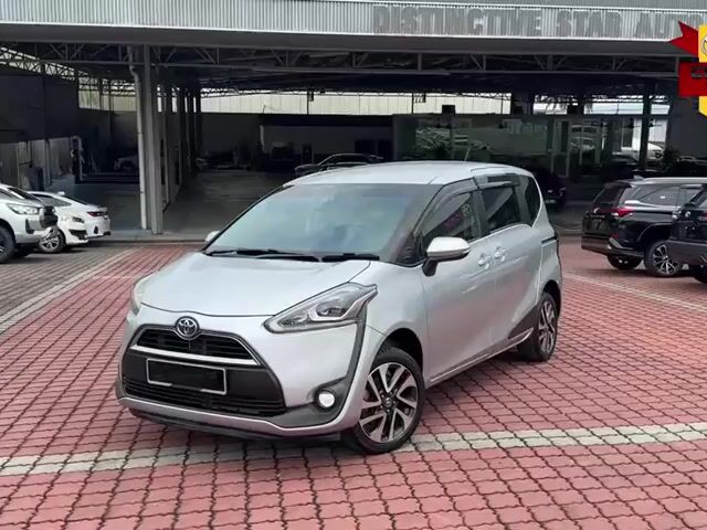 2018 Toyota SIENTA 1.5 V + FREE WARRANTY + SERVICE - 1