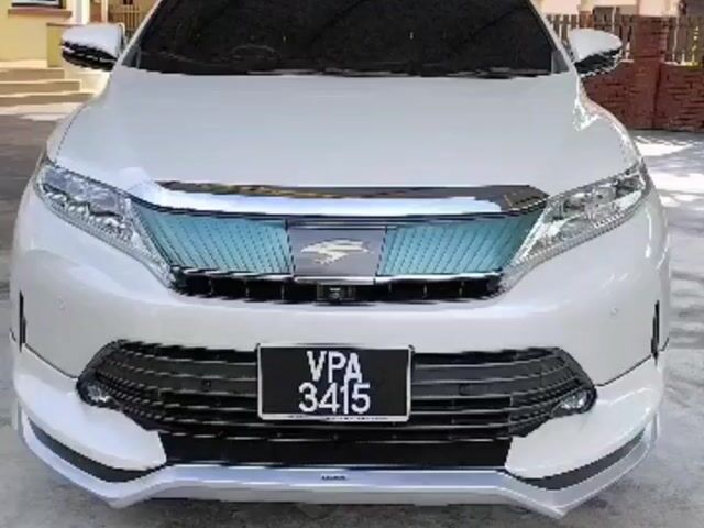 2019/24 Toyota HARRIER 2.0 PREMIUM (A) MILEAGE 58K - 1