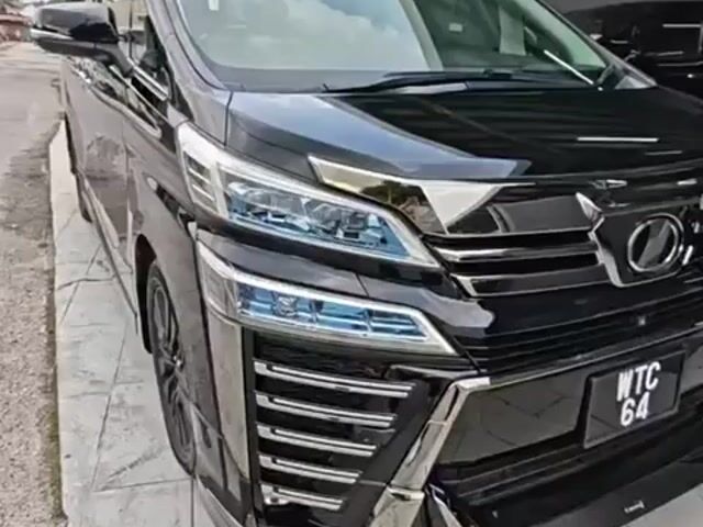 ON THE ROAD 2018 Toyota VELLFIRE 2.5 ZG (A) - 1