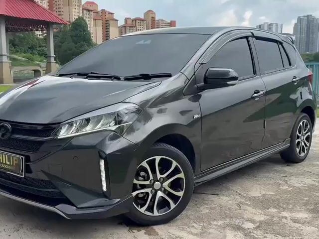 2024 PERODUA MYVI 1.5 AV CVT Boleh Full Loan 9 Thn - 1