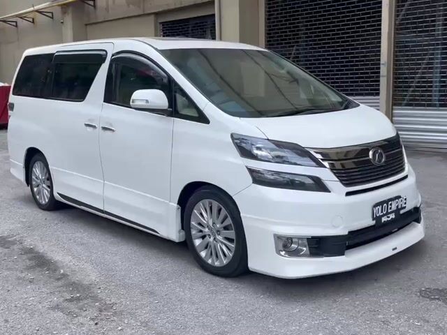 [2012] Toyota VELLFIRE 3.5 VL FACELIFT(A) - 1
