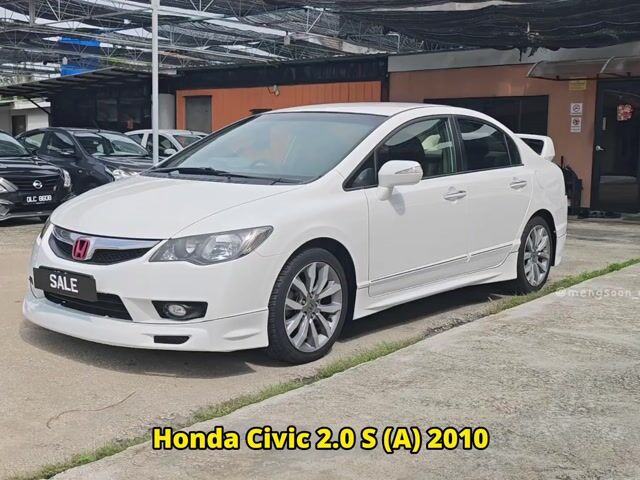 2010 Honda CIVIC 2.0 S i-VTEC  (A) CASH ONLY - 1