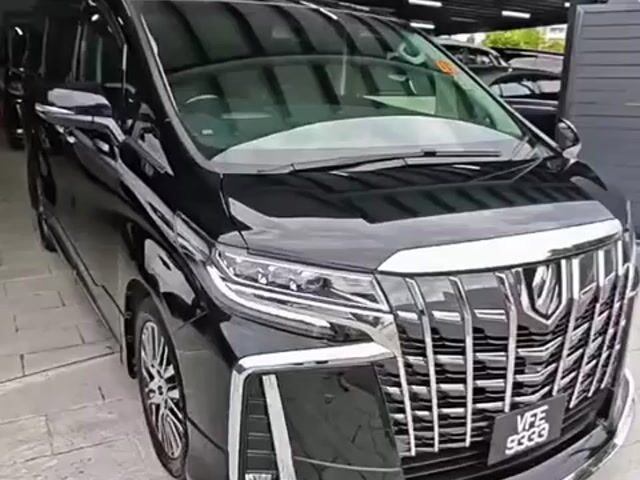 ON THE ROAD 2017 Toyota ALPHARD 2.5 SC (A) - 1