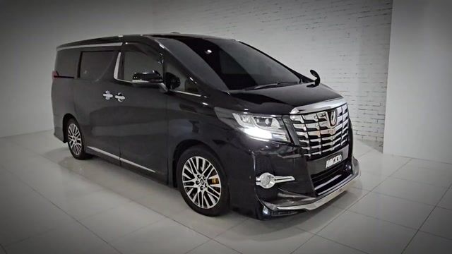 2017 Toyota ALPHARD 2.5 S (A) - 1