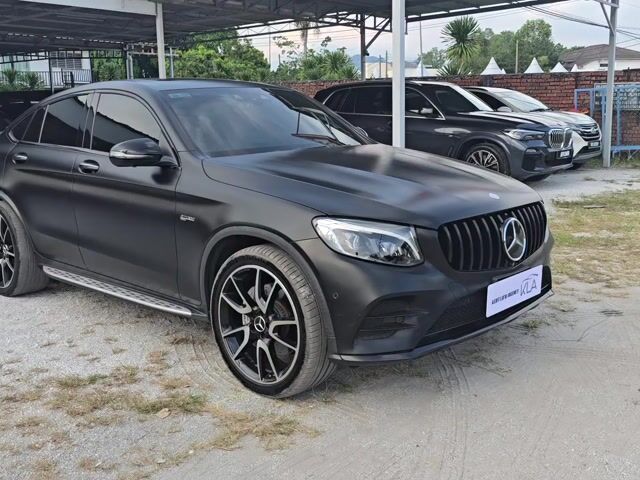2017 Mercedes Benz GLC43 AMG Coupe 4MATIC 3.0 V6 - 1