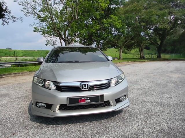 2013 Honda CIVIC 1.8 S (A) TIP TOP CONTITION - 1