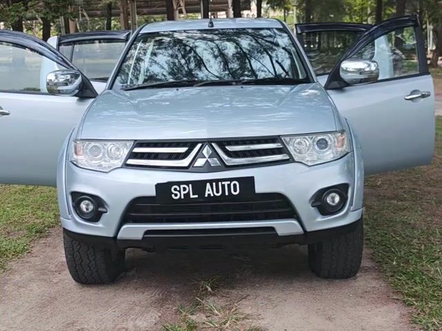 2014 Mitsubishi TRITON 2.5 VGT GS (A) Warranty - 1