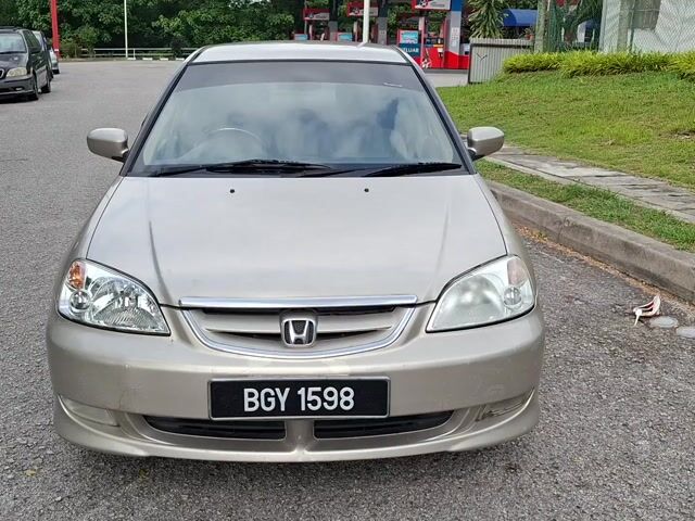 HARGA SIAP TUKAR NAMA Honda CIVIC 1.7 VTEC (A) - 1