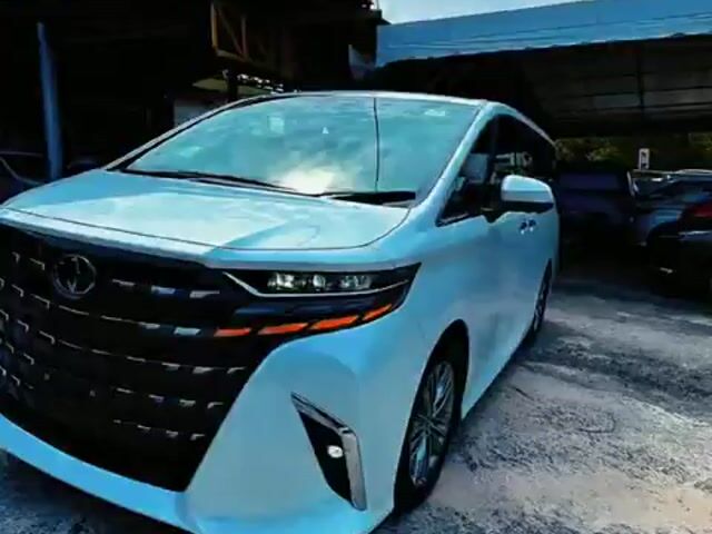 Toyota ALPHARD 2.5 Z AGH40 BSM DIM HUD TV 2024 UNR - 1