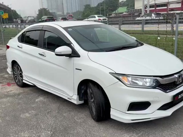 2018 Honda CITY 1.5 HYBRID FACELIFT (A)ful bodykit - 1