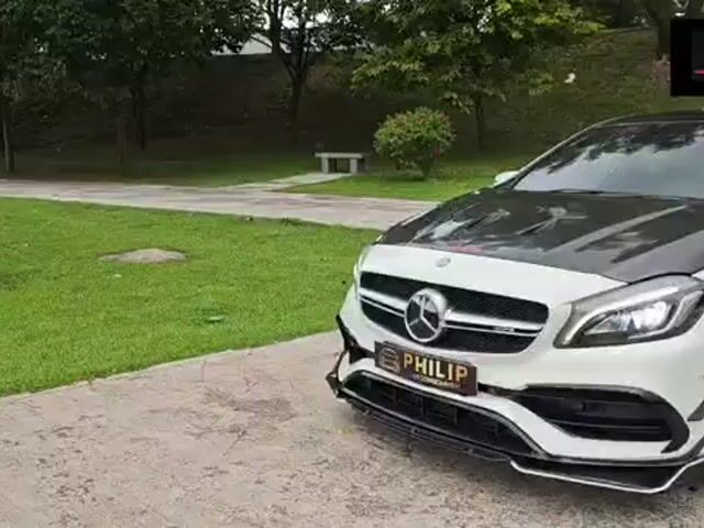 2016 MERCEDES BENZ BENZ A180 DBA-176042 Can Loan ! - 1