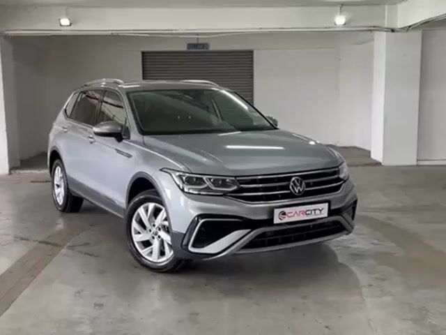 2022 Volkswagen TIGUAN 1.4 ALLSPACE UNDER WARRANTY - 1