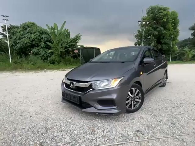 2019 Honda CITY 1.5 70K F/S V HONDA LEATHER SEAT - 1