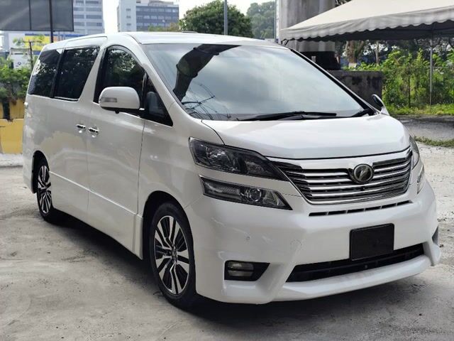 2008/13 Toyota VELLFIRE 3.5 Z (A) 360 CAM SUNROOF - 1