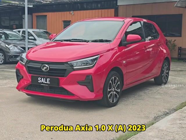 2023 Perodua AXIA 1.0 X MY23 D74A (A) - 1