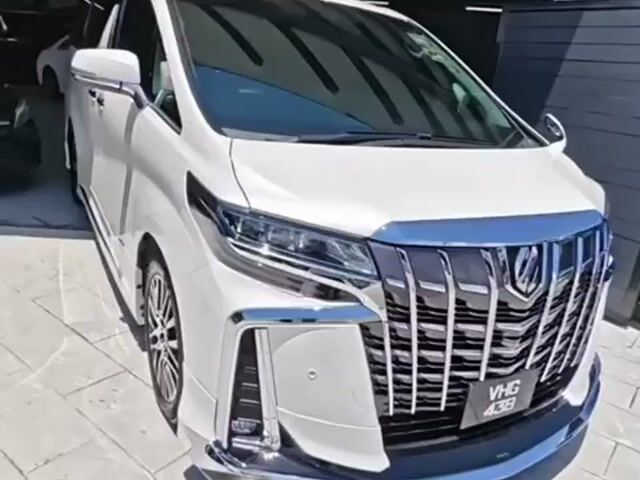 ON THE ROAD 2017 Toyota ALPHARD 2.5 SC (A) - 1