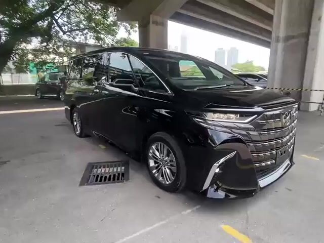 2025 Toyota ALPHARD 2.5 Z Magic Roof 360 Cam 24 KM - 1