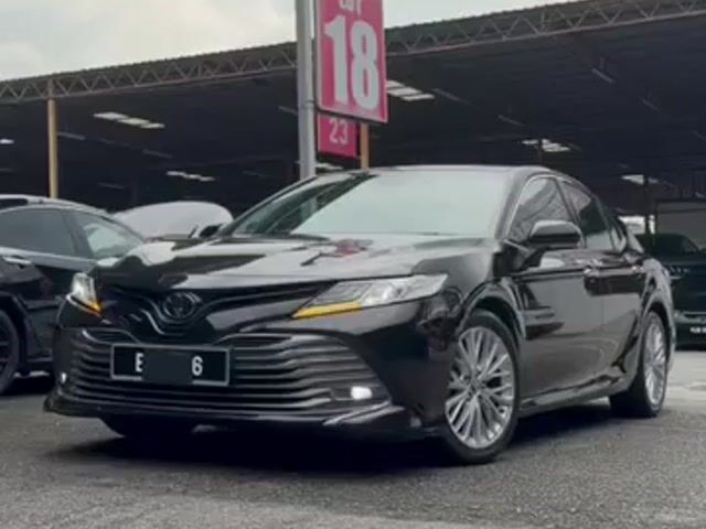2019 Toyota CAMRY 2.5 V (A) 1 OWN , 3YRS WARANTY - 1