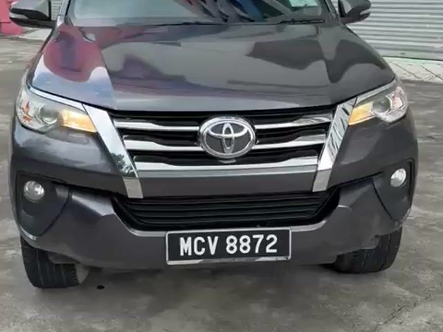 2016 Toyota FORTUNER Diesel 2.4 VRZ 4x4 (A) - 1